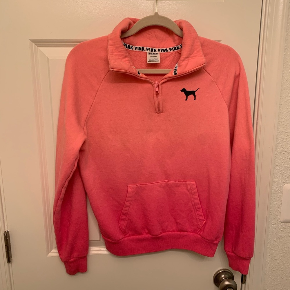 PINK zip up hoodie